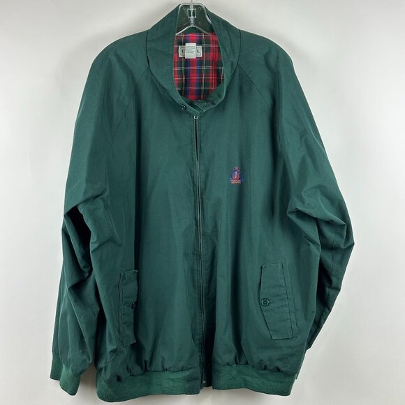 Izod Other - Vintage Izod Men's Full Zip Wind Breaker Jacket